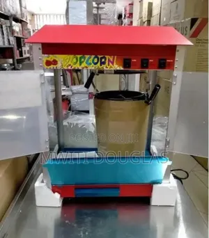 Imported Modernized Popcorn Machine