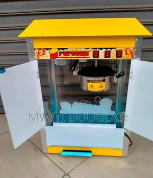 Imported Commercial Popcorn Machine Original