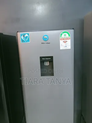 Hisense Double Door Fridge Is 176 Litres