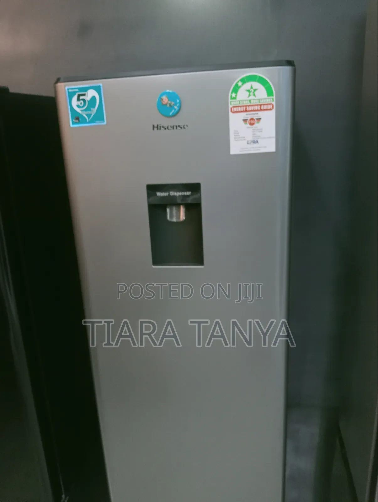 Hisense Double Door Fridge Is 176 Litres