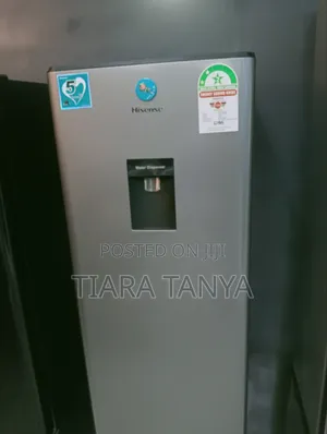 Hisense Double Door Fridge Is 176 Litres