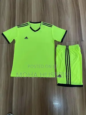 Kids Luminous Green Jerseys
