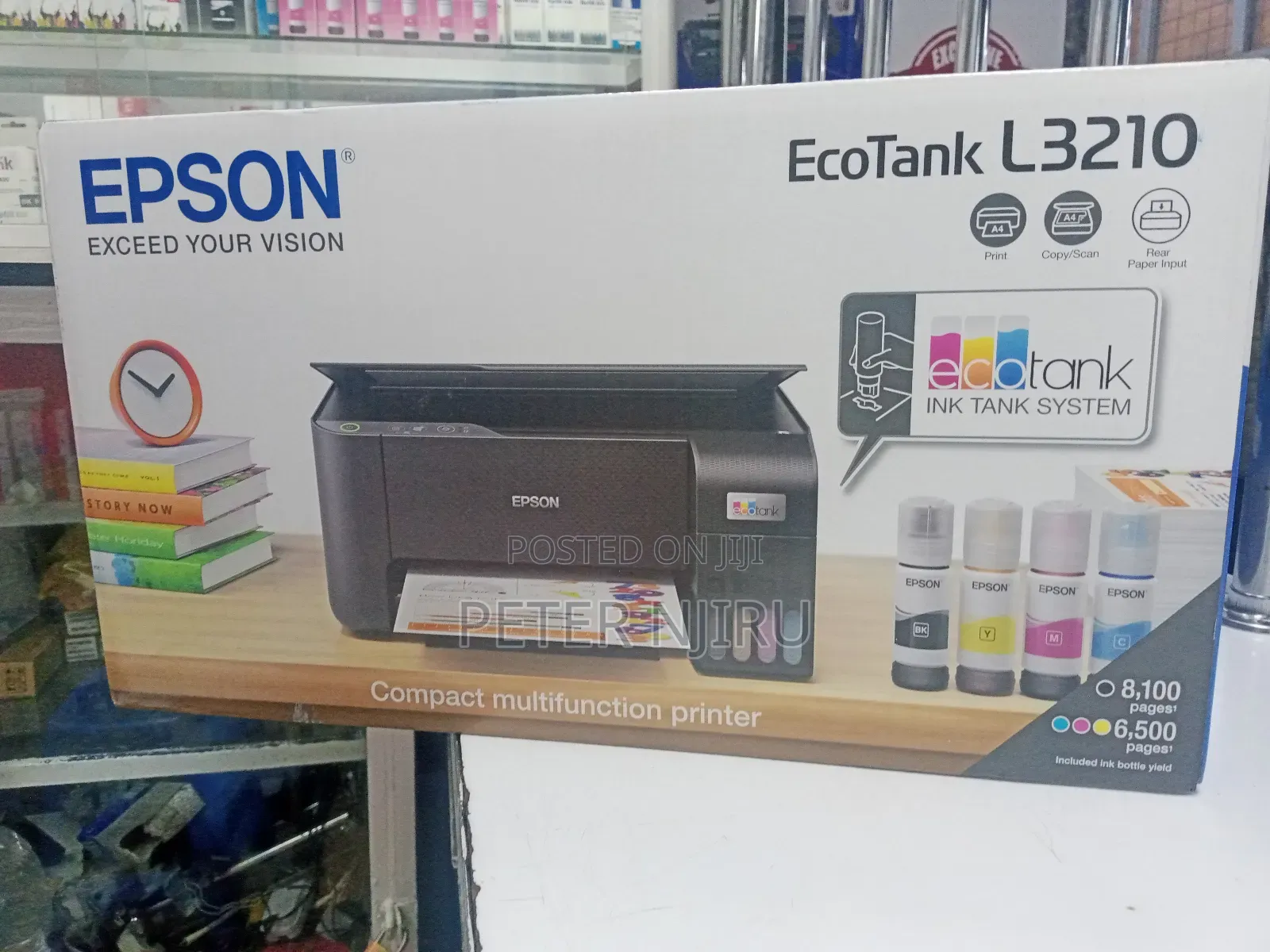 L3210 L3210 Ecotank Printer A4