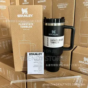 Black Insulated Vacuum Cup