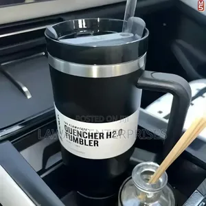Black Insulated Stanley Cup
