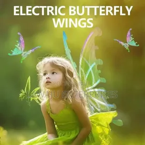 Electric Kids Butterfly Wing
