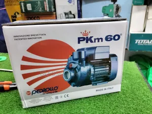 New Pkm60 Pedrollo Water Pump/0.5hp Pedrollo Booster Pump