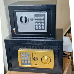 Black Safe Big Size Piggy Bank