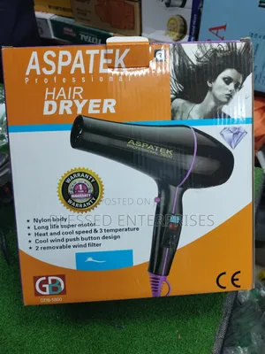 New Aspatek Hair Blow-Dry/ Hair Blow Dryer Machine