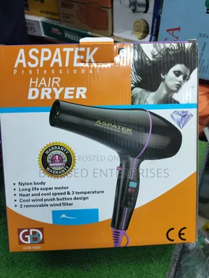 New Hair Blow-Dry/ Affordable Hair Blow-Dry Aspatek