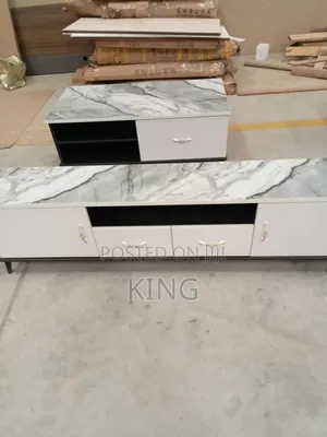 Coffee Table and TV Stand