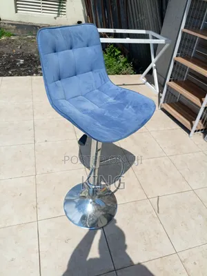 Blue Stool Bar Stool