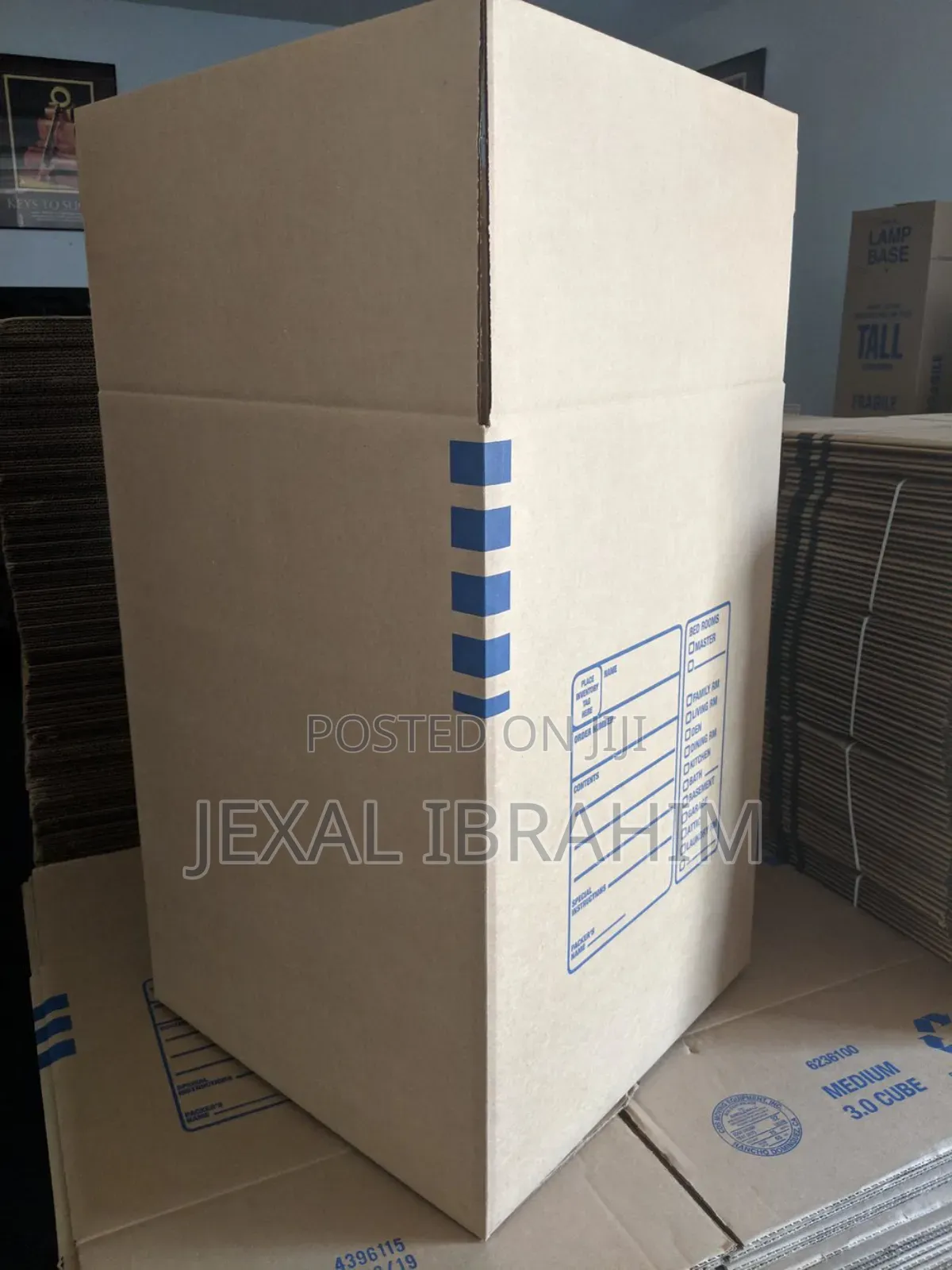 Moving Carton Box
