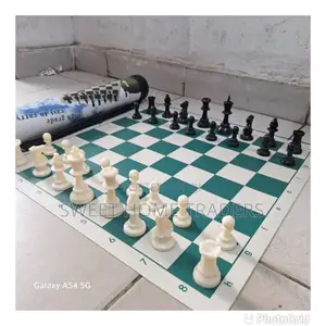 Foldable Chess Mat
