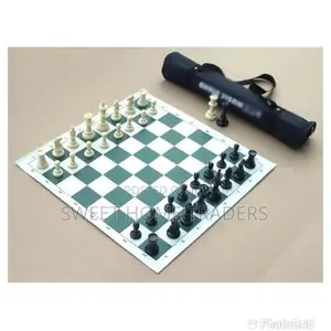 Foldable Chessfoldable Chess Mat