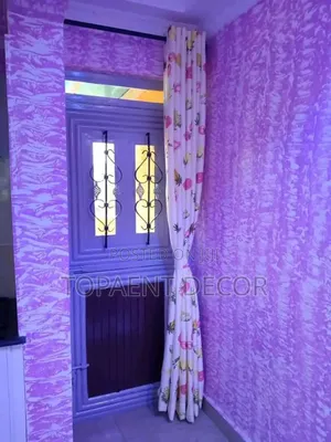 Fruit Themed Kitchen Door Curtain