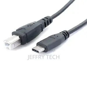 USB Type C ( USB 3.1 ) Male to Type B Male Printer Scanner