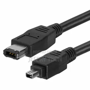 4-Pin to 6 Pin IEEE 1394 a Firewire 400 Ilink Cable for DV