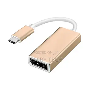 USB Type C (USB 3.1) Male to Displayport DP Female Adapter C