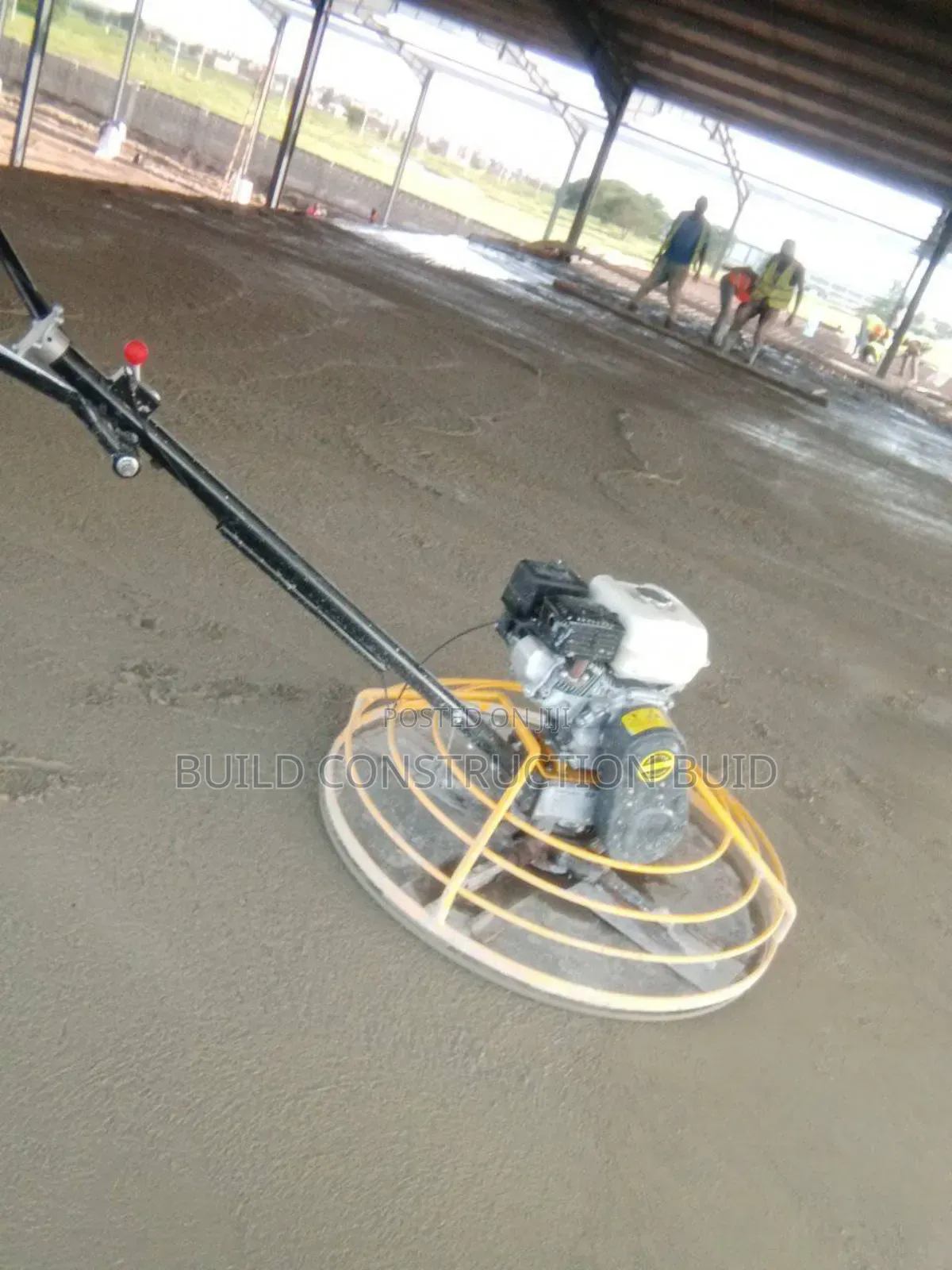 Powerfloat Screeding Machine