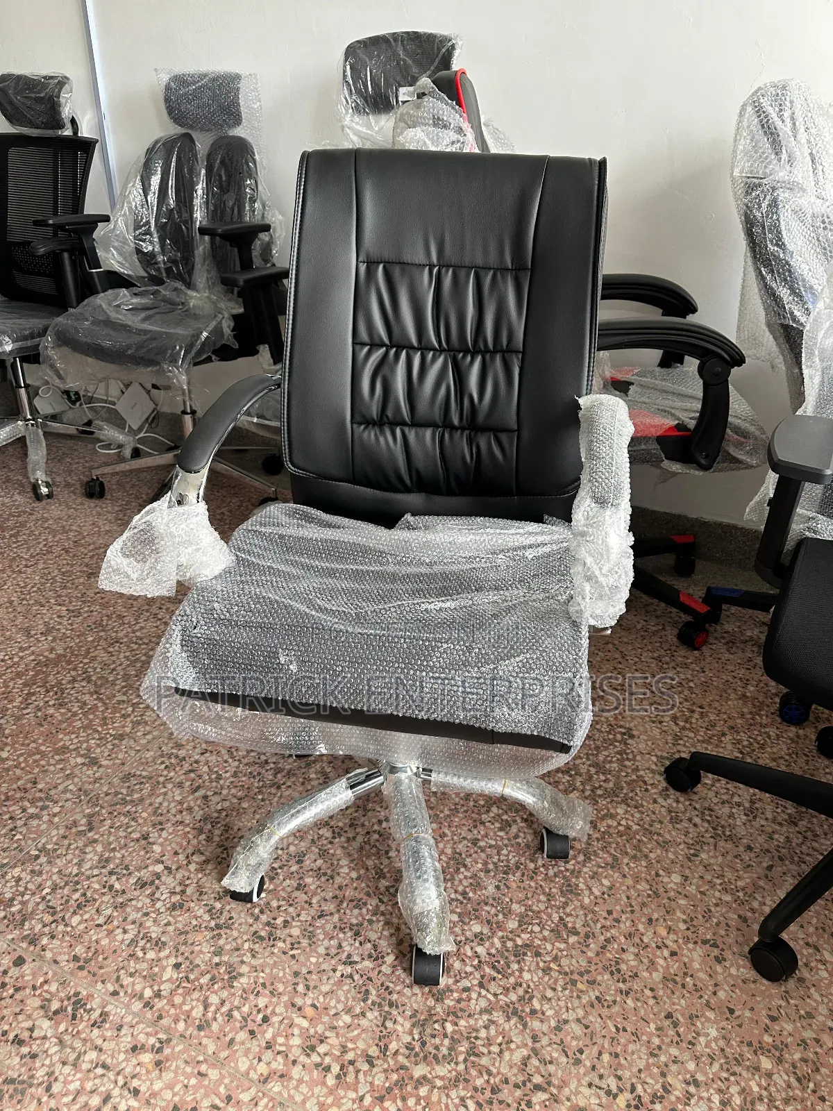 Executive Director's Office Leather Chair