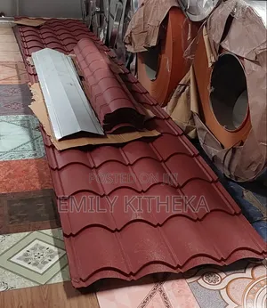 Eurotile Roofing Mabati.