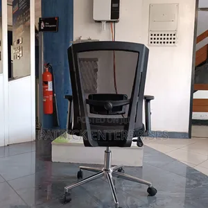 Executive Mid Back Orthopedic Office Chair
