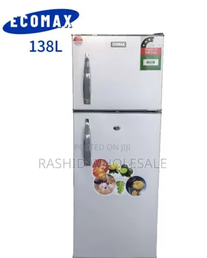 Fridge Double Door 138l
