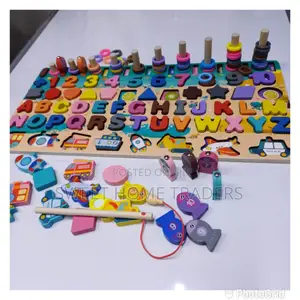 8 in 1 Montessori