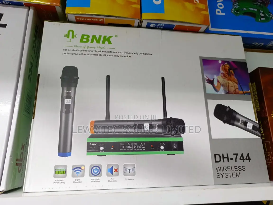 BNK DH 744 Microphone