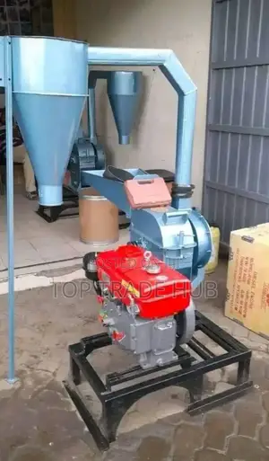 Complete Posho Mill With Diesel Engine 10HP