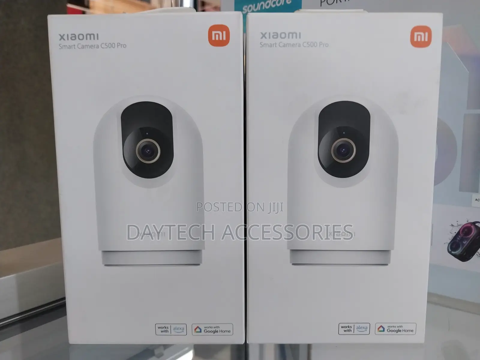 Xiaomi Smart Camera C500 Pro Dome 5 Mp H.265 Micro Sd