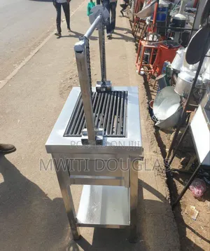 Customer Choice Nyama Choma Grill ,Stainless