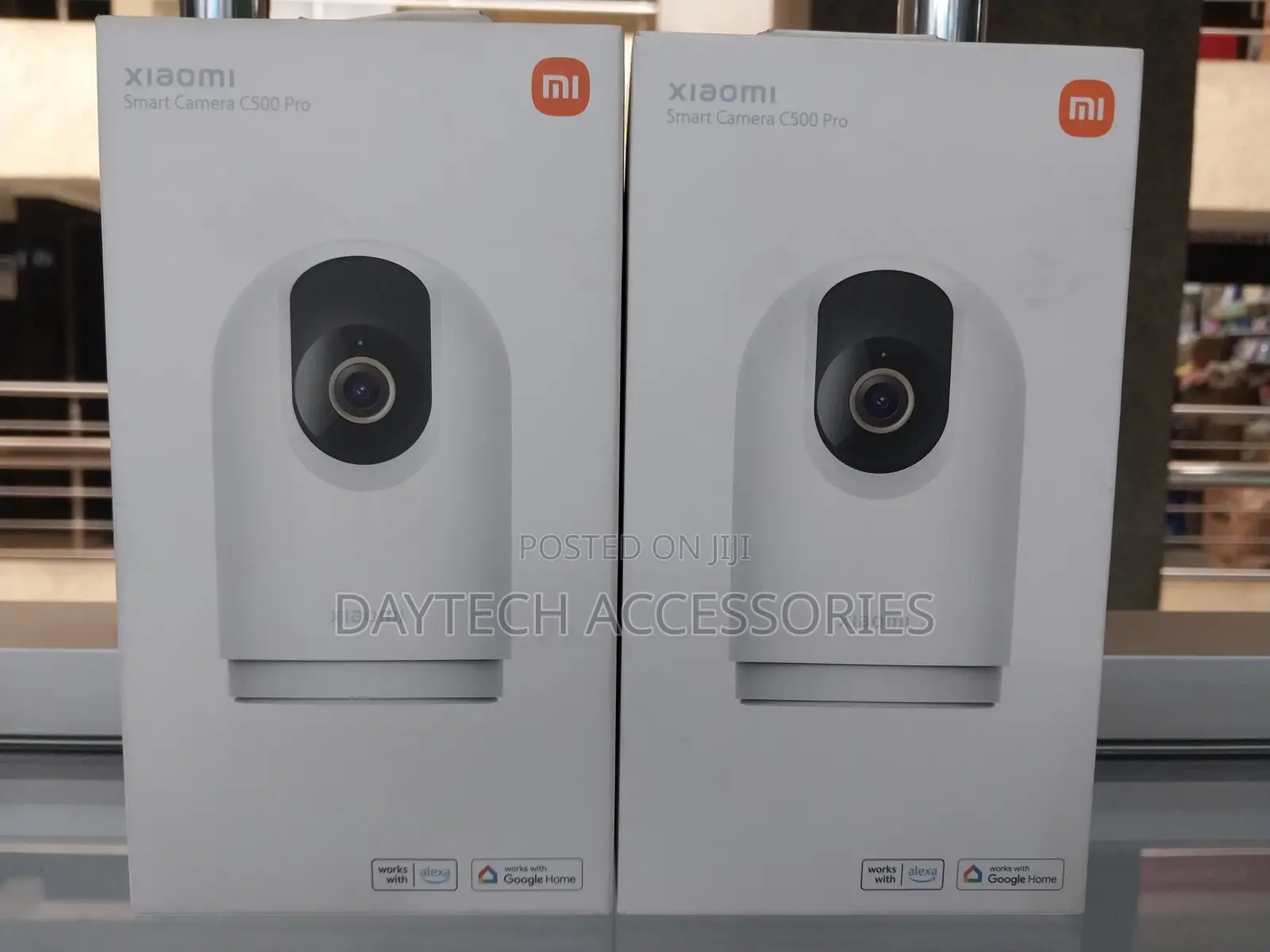 Xiaomi Smart Camera C500 Pro Dome 5 Mp H.265 Micro Sd