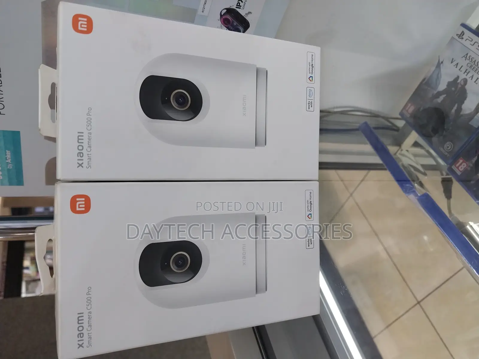 Xiaomi Smart Camera C500 Pro Dome 5 Mp H.265 Micro Sd