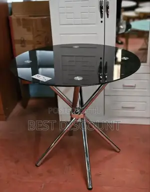 Glass Balcony Table