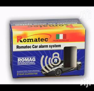 New Romatec Brand Car Alarm With Cut Off, Free Installation.