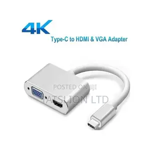 USB C Type C to HDMI VGA
