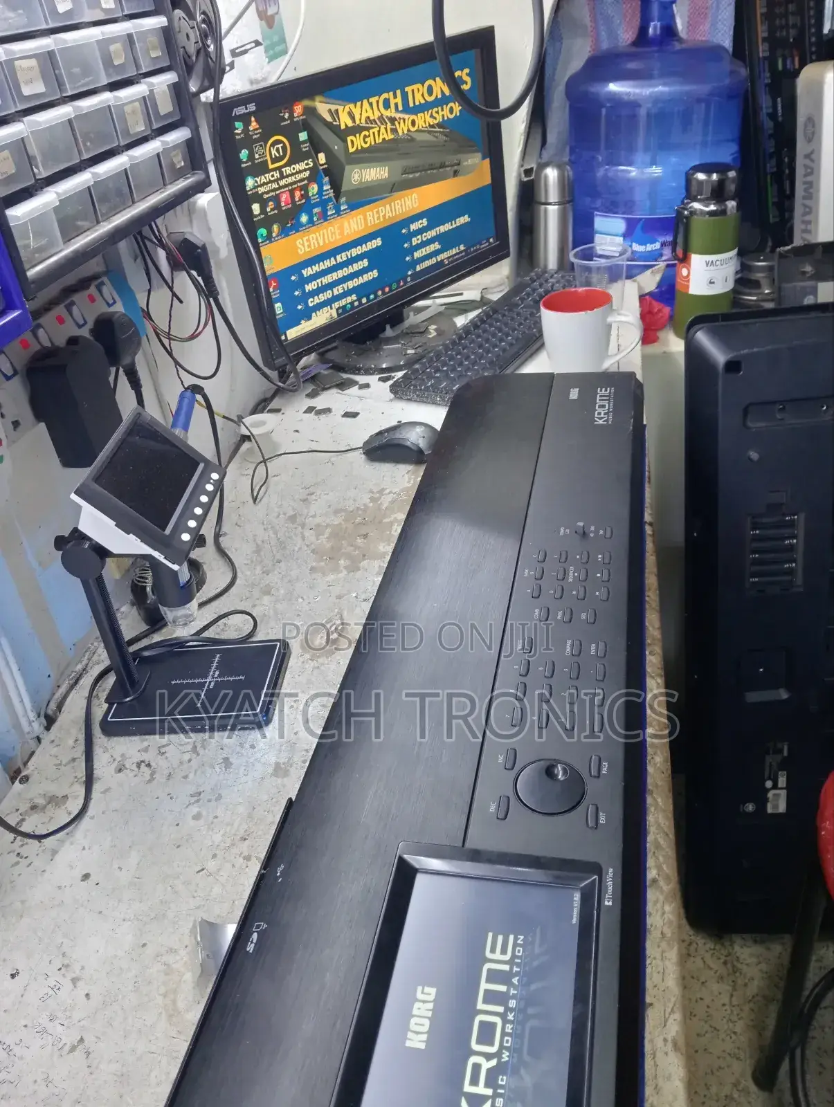 Electrical and Electronics Service and Repair