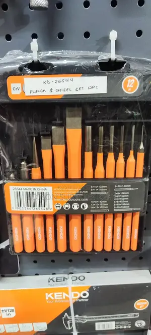 Punch Chisel Set Kendo 12pcs Leather Punch Chisel Set Pin