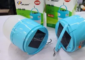 Solar Rechargeable Light<>DC/Ac Rechargeable Light