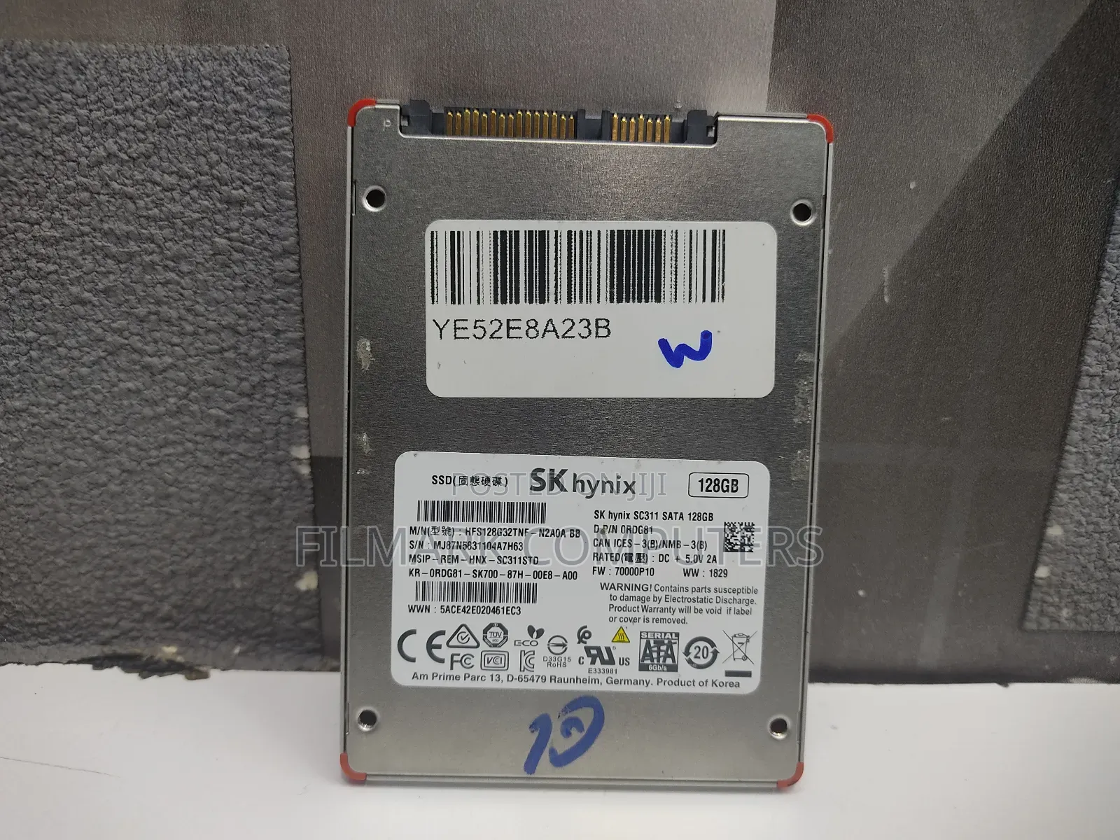 Sk Hynix 128gb Sata Solid State Drive Ssd [ 2.5 ]
