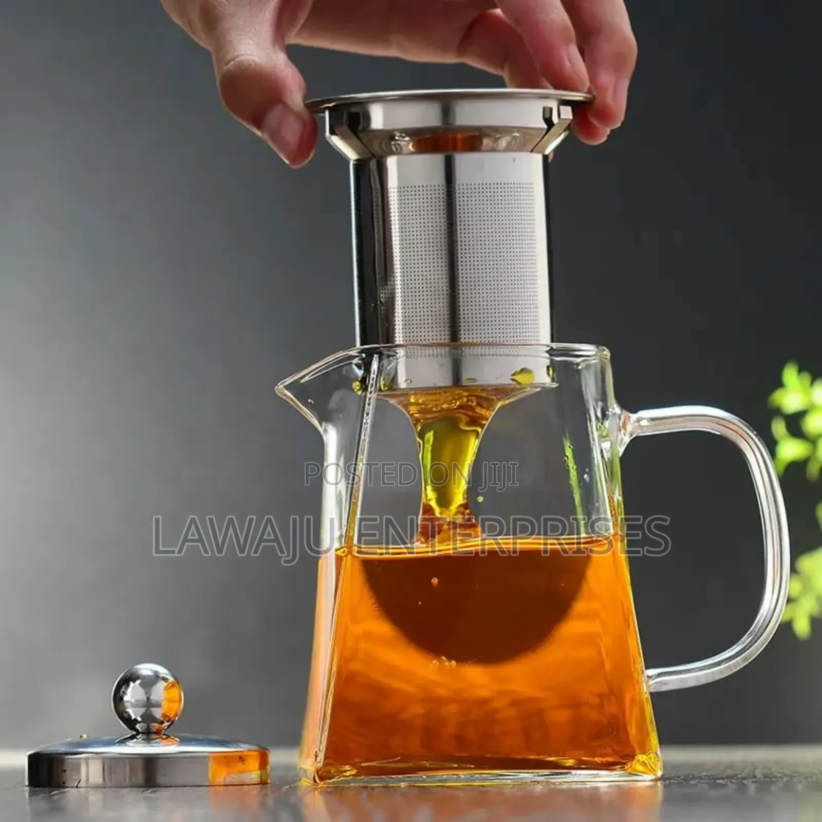 Borosilicate Teapot With Infuser