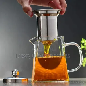 Borosilicate Teapot With Infuser