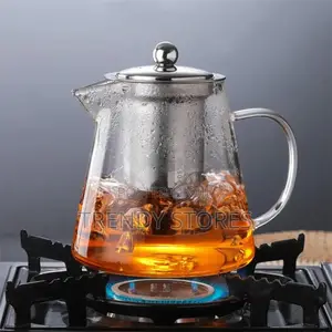 Nordic Style Teapot With Infuser