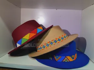 Beaded Fedora Hat
