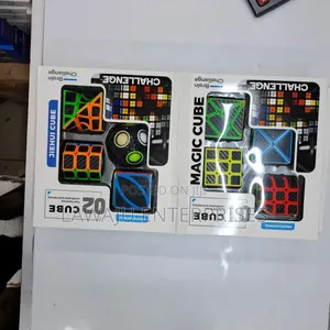 8 in 1 Rubiks Cube Package
