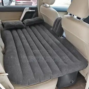 Black Inflatable Travel Bed