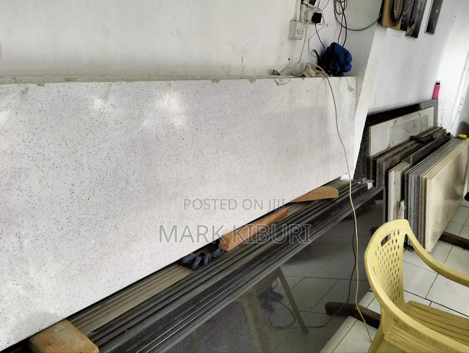 White Galaxy Granite