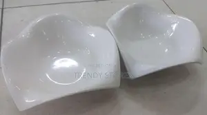 White Melamine Salad Bowl